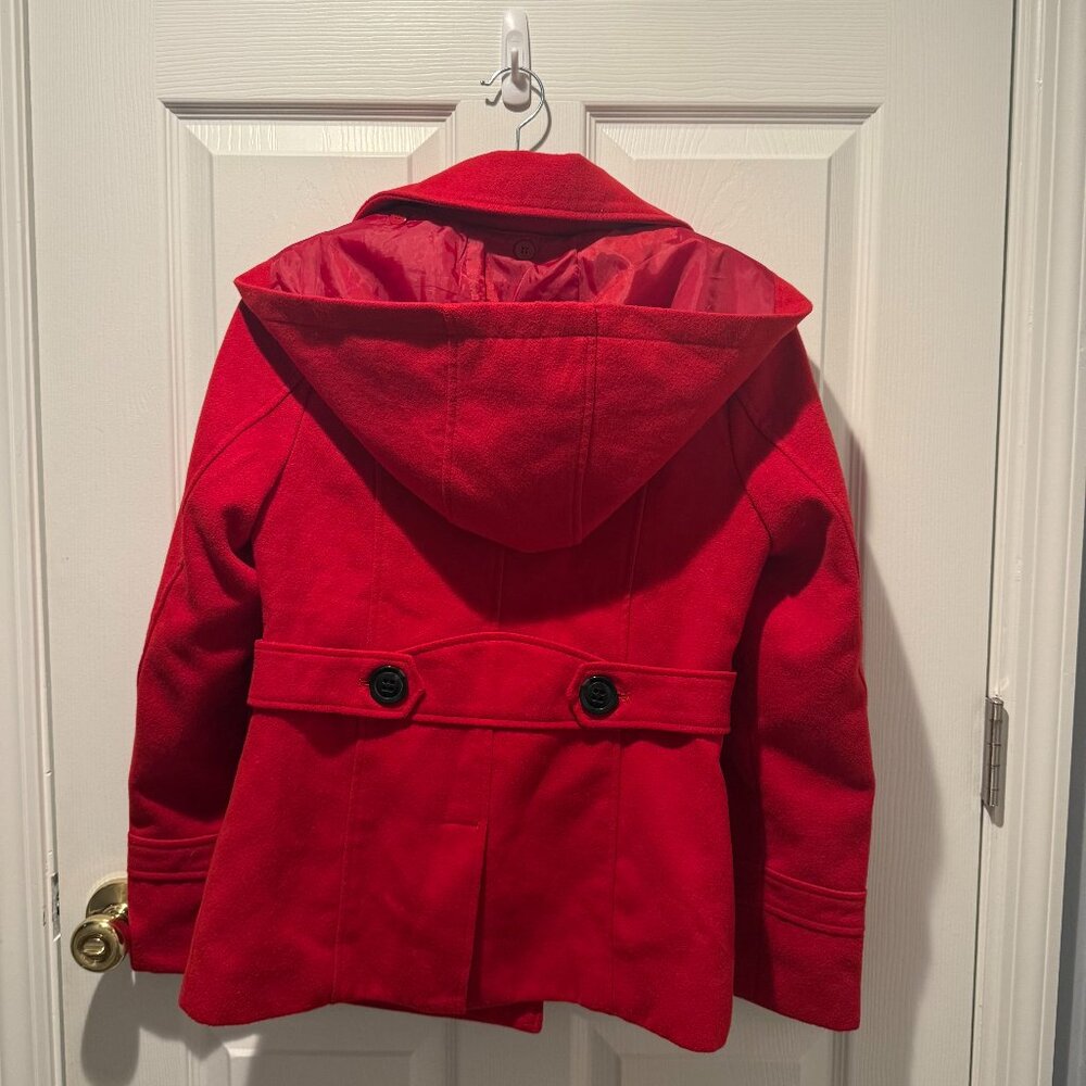 American Rag Cie Women's Red Peacoat Size XS - Picture 6 of 7